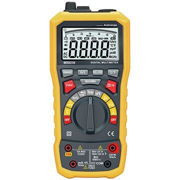 MASTECH HS8236 USB Bağlantılı Multimetre True RMS