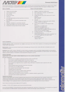 MOTİP Parlak SİYAH Üniversal Akrilik Sprey Boya 500ML