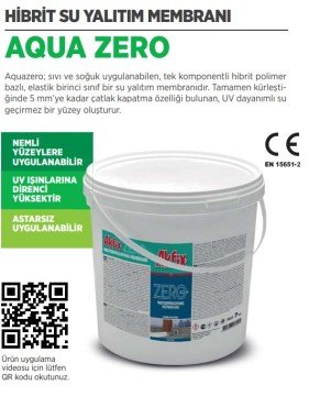 AKFİX Hibrit Su Yalıtım Membranı