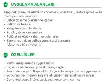 AKFİX Hibrit Su Yalıtım Membranı