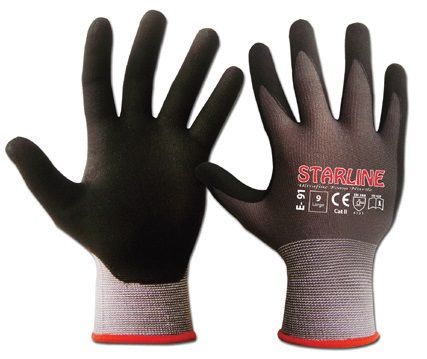 STARLİNE E-91 Mikro Köpük Nitril Eldiven (120 Çift)