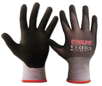 STARLİNE E-91 Mikro Köpük Nitril Eldiven (120 Çift)