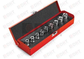 DHT 9 Parça 1/2 Star Torx Lokma