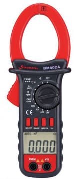 MASTECH BM 802A 1000A AC ÇOK AMAÇLI PENSAMPERMETRE