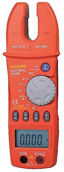MASTECH MS2600 200A AC AÇIK PENS AMPERMETRE