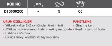 DHT Bağ Makası Hafif Tip