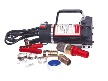 Mitacan Mitapomp 12 Volt Plastik Mazot Aktarma Sıvı Transfer Pompası (MTTP40T12)