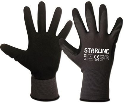 STARLİNE E-93 Mikro Köpük Nitril Eldiven (120 Çift)