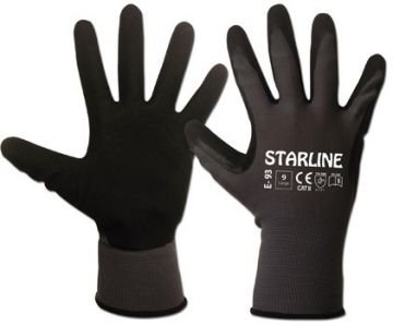 STARLİNE E-93 Mikro Köpük Nitril Eldiven (120 Çift)