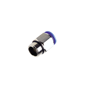 IPCG Düz Rekor - Erkek Konnektörler 1/4'' - 8mm