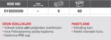 DHT Bağ Makası Standart
