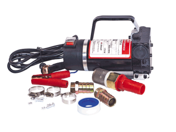MİTAPOMP MTTP40T24 - 24 Volt Plastik Mazot Aktarma Sıvı Transfer Pompası