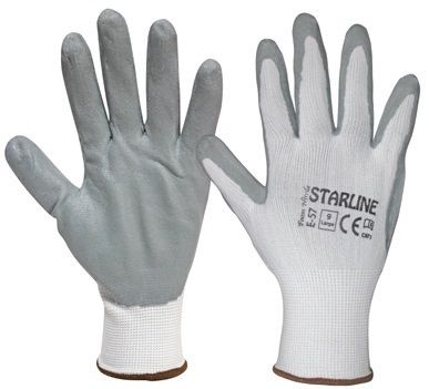STARLİNE E-57 Köpük Nitril Eldiven (120 Çift)