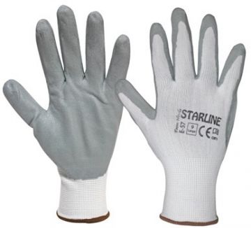 STARLİNE E-57 Köpük Nitril Eldiven (120 Çift)