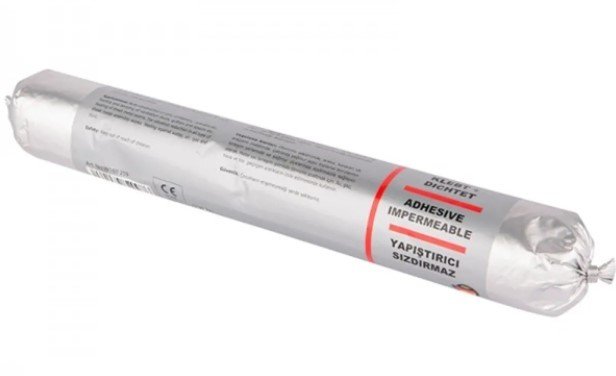 WİNKEL Polüretan Cam Yapıştırıcı Sosis Siyah 600 ML