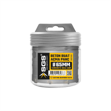 SGS1932 - 65mm SDS Plus Elmaslı Beton Delme - Buat Açma Pançı (Adaptörsüz)