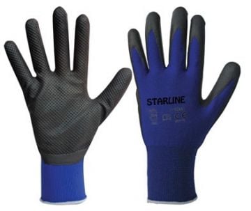 STARLİNE E-111555 Köpük Nitril Eldiven (120 Çift)