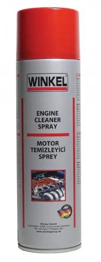WİNKEL Motor Temizleme Sprey 500 ML