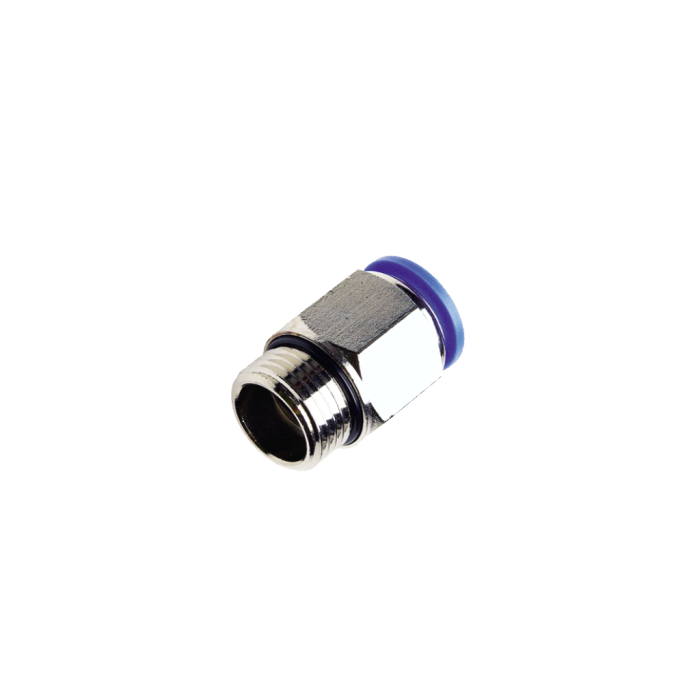 IPCG Düz Rekor - Erkek Konnektörler 1/2'' - 8mm