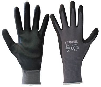 STARLİNE E-111801 Köpük Nitril Eldiven (120 Çift)