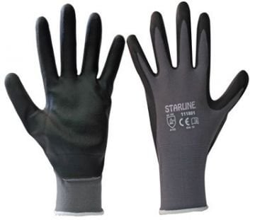 STARLİNE E-111801 Köpük Nitril Eldiven (120 Çift)