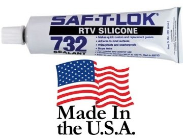 SAF T LOK 732 RTV Sıvı Conta Siyah 85 Gram ( Made in USA)