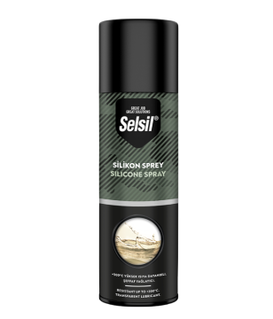 SELSİL TAS007 Silikon Sprey 500 ML (Trim Sesi Keser)