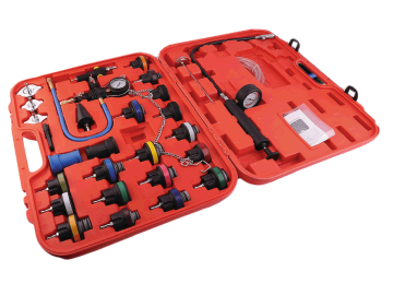 NT TOOLS NTH1040 - Oto Radyatör ve Soğutma Sistemi Basınç Test Cihazı 28 Parça