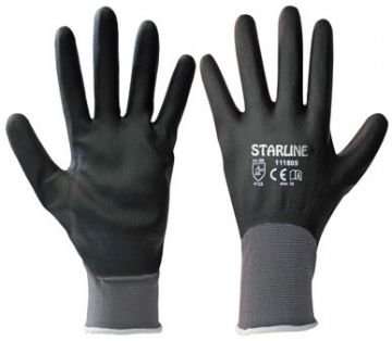 STARLİNE E-111805 Köpük Nitril Eldiven (120 Çift)