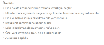 SELSİL TAS001 Fren Balata Spreyi 500 ML