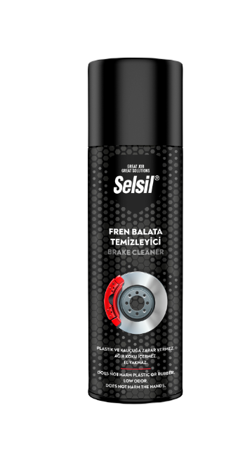 SELSİL TAS001 Fren Balata Spreyi 500 ML