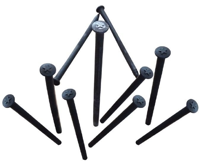 4x60mm Mono Pins Çelik Çivisi (100 Adet)