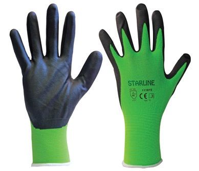 STARLİNE E-111818 Köpük Nitril Eldiven (120 Çift)