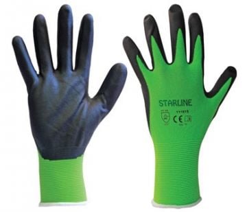 STARLİNE E-111818 Köpük Nitril Eldiven (120 Çift)