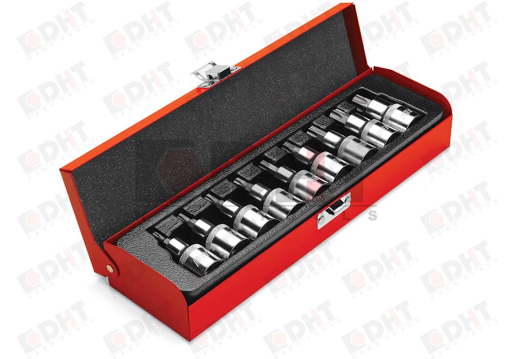 DHT 9 Parça 1/2 Torx Bits Lokma