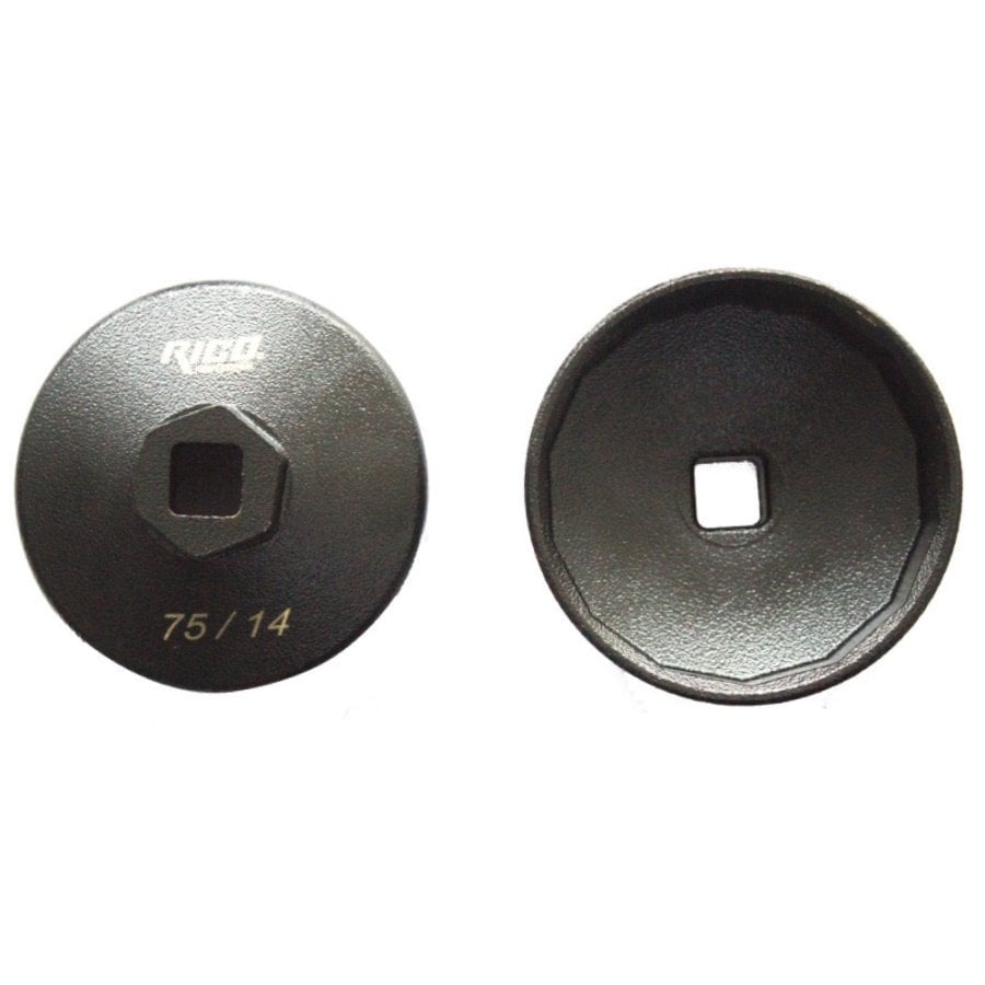 Rico 1/2 Tas Tipi Filtre Sökme Anahtarı Prof. 1/2'' Filtre 65/14 ( Toyota )