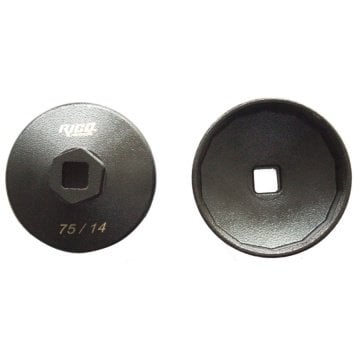 Rico 1/2 Tas Tipi Filtre Sökme Anahtarı Prof. 1/2'' Filtre 65/14 ( Toyota )