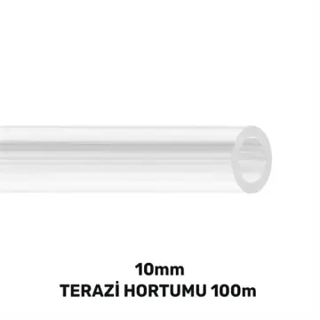 10 MM TERAZİ HORTUMU 100 MT
