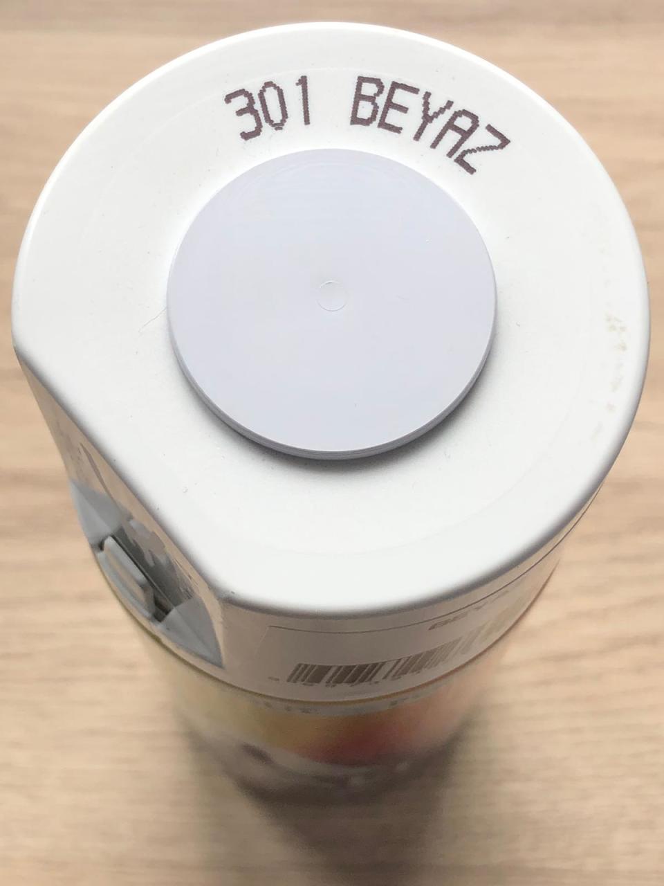 AKÇALI 301 Parlak Beyaz Sprey Boya 400 ML