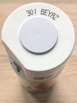 AKÇALI 301 Parlak Beyaz Sprey Boya 400 ML