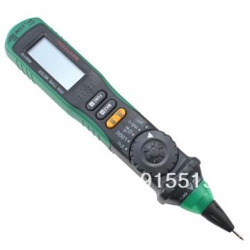 MASTECH MS8211 Kalem Tipi Dijital Multimetreler (Temassız Ac Voltaj Dedektörlü)