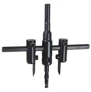 TROY T 27401 Ayarlanabilir Alçıpan Delme Seti 30-120mm