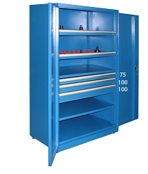 HİPAŞ 2170 CNC Takım Araba ve Dolapları