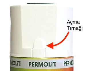 AKÇALI 306 Gri Sprey Boya 400 ML (RAL 7001 )