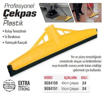 SGS Plastik Çekpas Profesyonel
