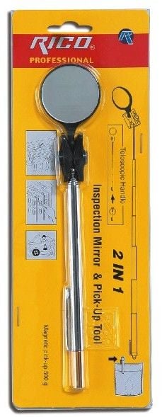 RİCO 2 İN 1 ANTEN AYNA - BÜYÜK (013-RC8137)