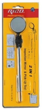 RİCO 2 İN 1 ANTEN AYNA - BÜYÜK (013-RC8137)