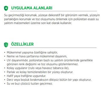 AKFİX T525 PU Üstkat Su Yalıtım Membranı 15KG