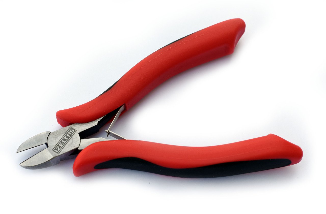 İZELTAŞ 3550 Elektronikçi Yan Keski 125mm