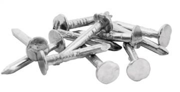 4x40mm Beyaz Çizgili Çelik Çivi (100 Adet)